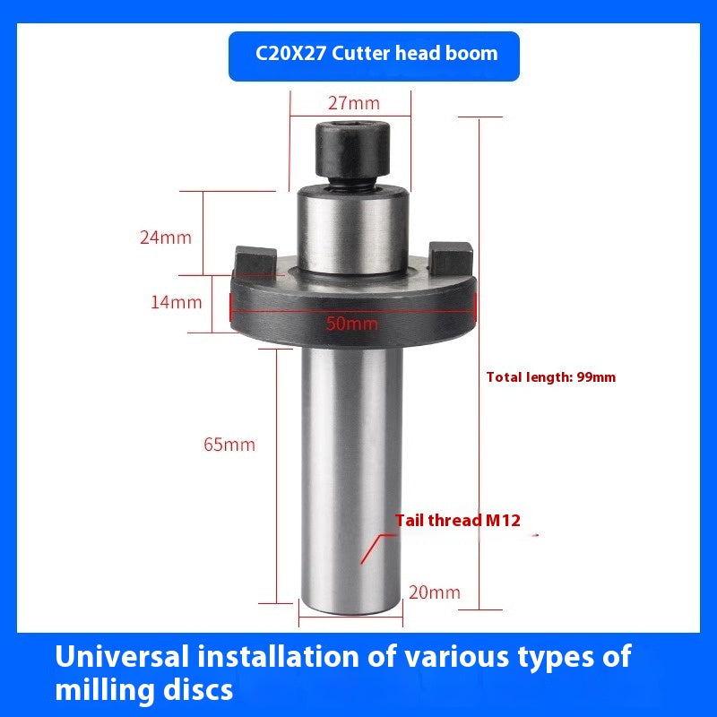 6021CNC Milling Machine 7:24 Cutter Block Boom NT50-40/60 Face Milling Cutter Block with Four Holes Indexable Boring Machine Boom Shandong Denso Pricision Tools Co.,Ltd.